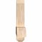 Ekena Millwork Eugene Smooth Timber Gable Bracket, Douglas Fir, 36"W x 15"H x 3 1/2"D x 3 1/2"F, 10/12 Pitch GBW036X15X0404EUG00SDF - alternate 2